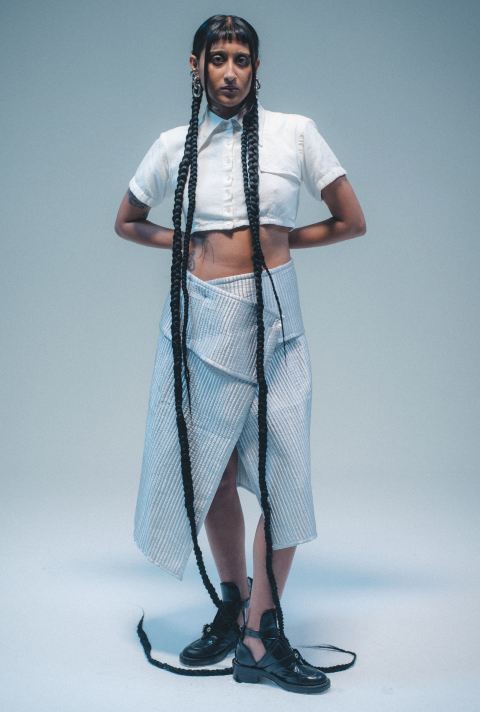 Chaandi Quilted Skirt – gundistudios